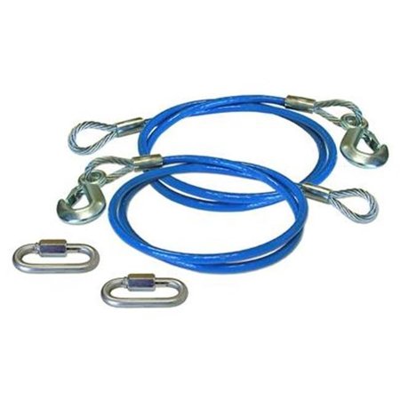 ROADMASTER Roadmaster 645 64 In. Trailer Safety Cable; 1 Pair R6L-645